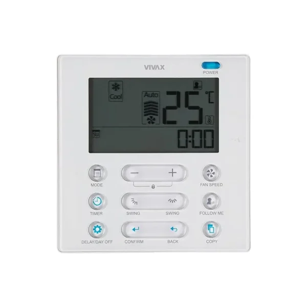 Ovládač podlahovej klimatizácie VIVAX