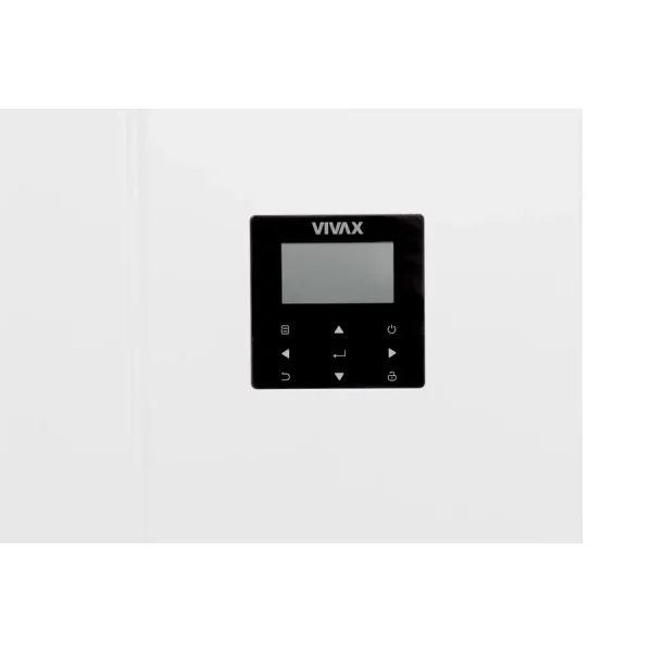 Tepelné čerpadlo VIVAX ovládací panel.